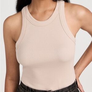 Reformation Tasha Tank Sand Size Extra Small
